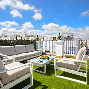 Genteel Castilla Terrace Appartement Sevilla